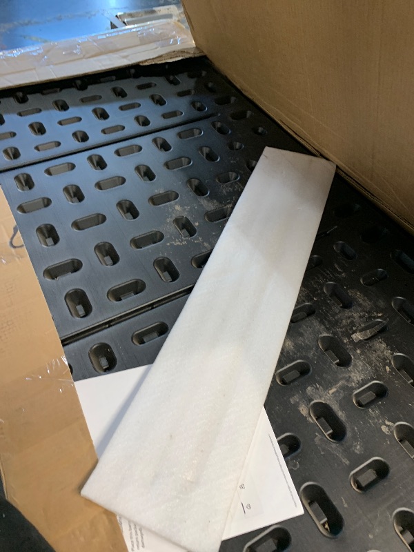 Photo 1 of ***DAMAGED - SEE NOTES/PICTURES***YITAHOME 150 Gallon Double-Wall Deck Box with Side Handles, Outdoor Large Storage for Patio Furniture Cushions, Garden Pool Accessories, Water Resistant & Lockable