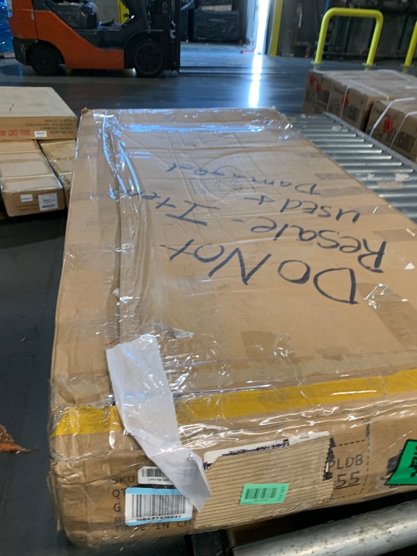 Photo 1 of ***DAMAGED - SEE NOTES/PICTURES***YITAHOME 150 Gallon Double-Wall Deck Box with Side Handles, Outdoor Large Storage for Patio Furniture Cushions, Garden Pool Accessories, Water Resistant & Lockable