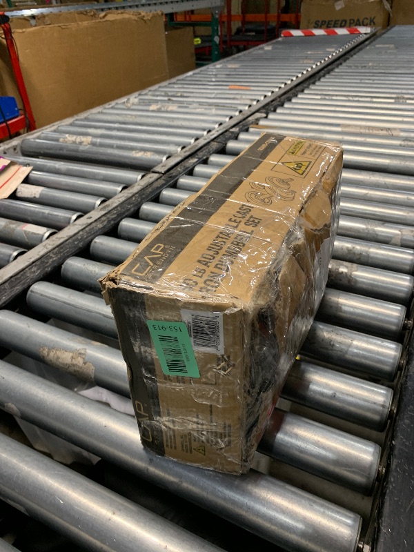 Photo 1 of Athletic Works 40lb Adjustable Cast Iron Dumbbell Set