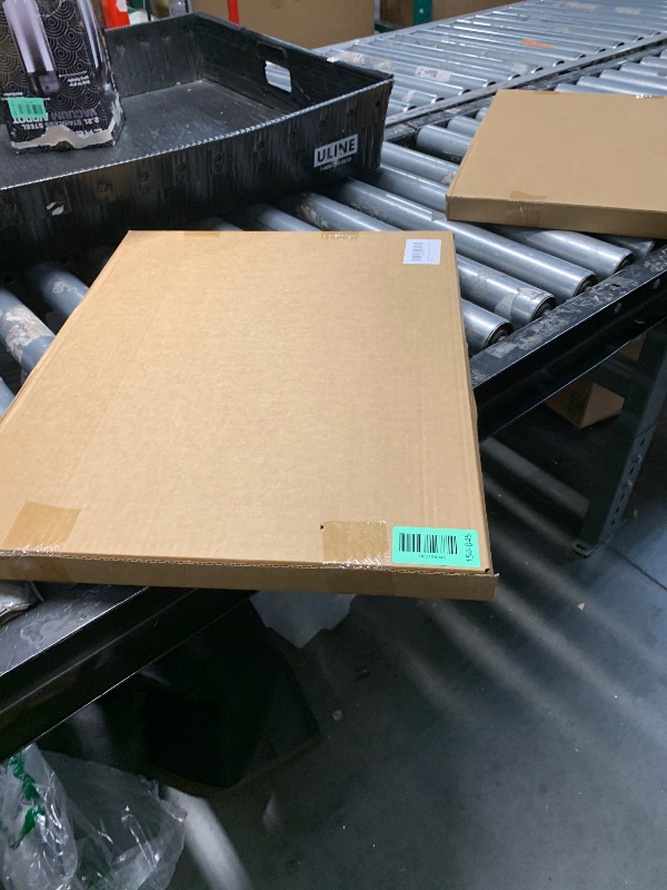 Photo 1 of AXIESO Large Stone Dish Drying Mat - Fast Quick Dry Stone Kitchen Counter Pad - 18 x 14 Inches Diatomaceous Earth - Super-Absorbent Shower Bath Mat