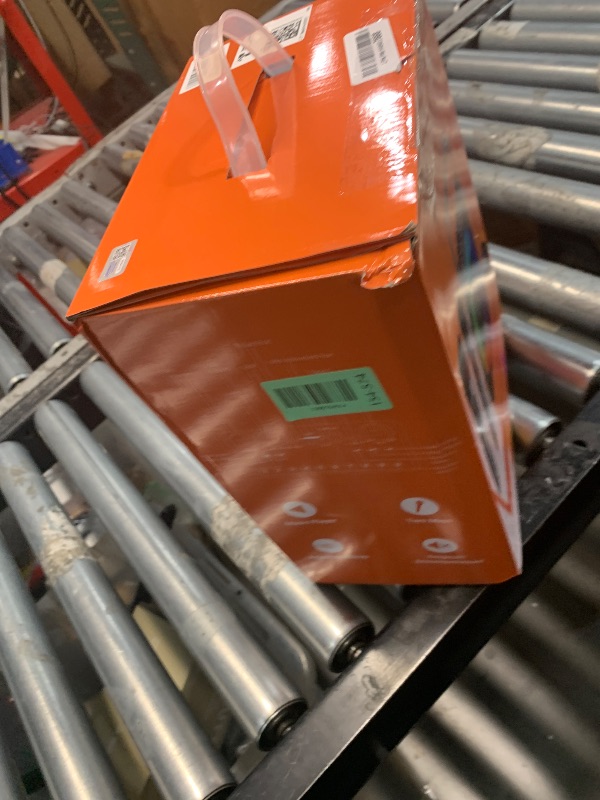 Photo 3 of Karaoke Machine, Portable Bluetooth Speaker with 2 Wireless Microphones for Adults & Kids with Lights, Karaoke Microphone with PA System Supports USB/TF/FM/AUX for Home Party Home System Packages