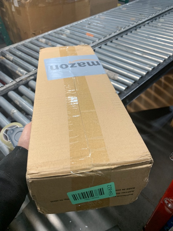 Photo 1 of ***(missing hardware)***BAYKA Wall Mounted Floating Shelves, Wood Floating Wall Shelf for Books & Decor, Small Space-Saving Display & Organizer?Black?Set of 3?