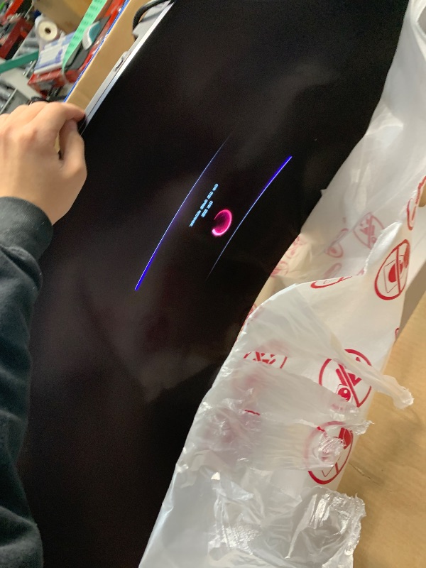 Photo 1 of LG 45GX950A-B 45-inch Ultragear 5K2K WUHD (5120 x 2160) OLED Curved Gaming Monitor, Dual-Mode, 165Hz, 0.03ms, NVIDIA G-Sync, AMD FreeSync Premium Pro, HDR True Black 400, USB Type-C 90W, DP2.1, Black