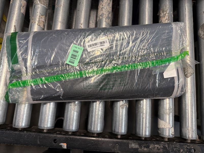 Photo 1 of Chakme 3 Piece Bathroom Rug Set, Ultra Thin Bath Mat, Absorbent, Non Slip, Machine Washable, Light Grey, 17" x 24" / 17" x 30" / 17" x 59" Geometric Design