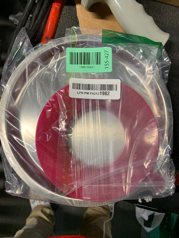 Photo 1 of Avanchy Open Baby Plates with Suction – Stainless Steel Divided Plates for Toddlers, BPA-Free, Dishwasher Safe, Unbreakable, Non-Toxic, 100% Silicone Suction – Magenta