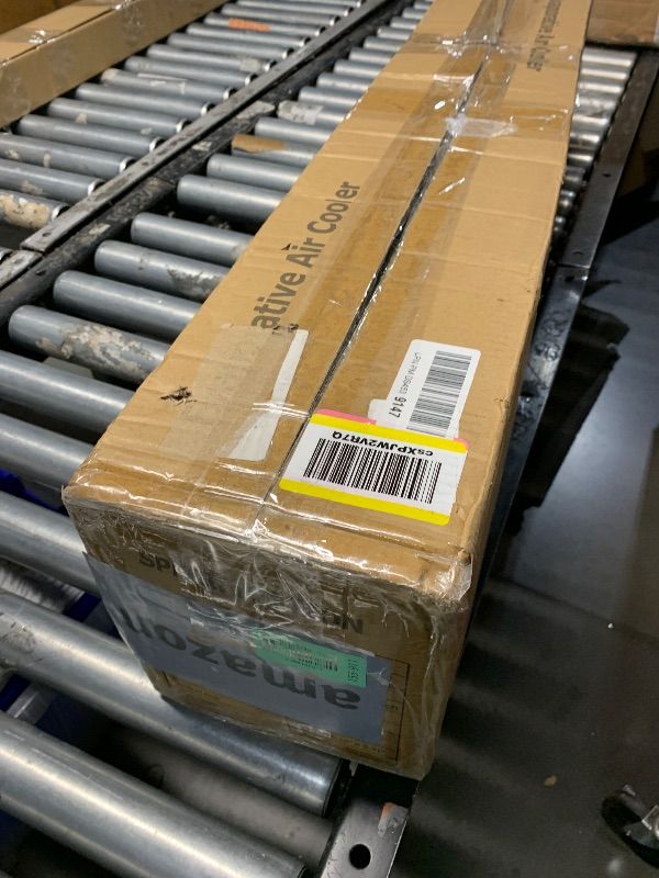 Photo 1 of ***(STOCK PHOTO FOR REFERENCE ONLY)***Portable Air Conditioners Windowless, 2025 Upgraded Cooling System, 35 Inch Evaporative Air Cooler w/3 Speeds