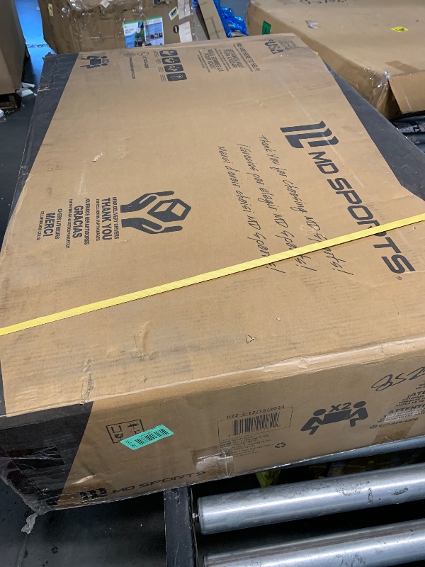 Photo 1 of ***FACTORY SEALED***Barrington 40” Urban Foosball Coffee Table, Durable & Stylish Design with Tabletop Sports Soccer Balls, Perfect for Family Game Rooms