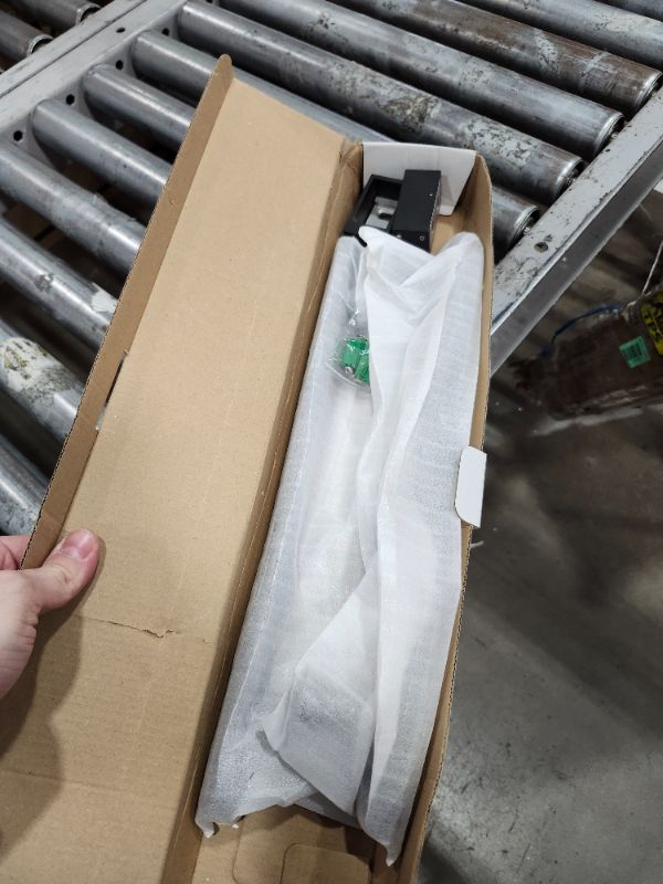 Photo 1 of ************INCOMPLETE, MISSING 1 OF THE PANELS OF GLASS AND SOME MOUNTING PIECES****************
AVKENOEDY Shower Door,60" W x 74" H Frameless Shower Door,Double Sliding Shower Door with Premium 1/4" (6mm) Thick Tempered Glass, Stainless Steel, Matte Bla