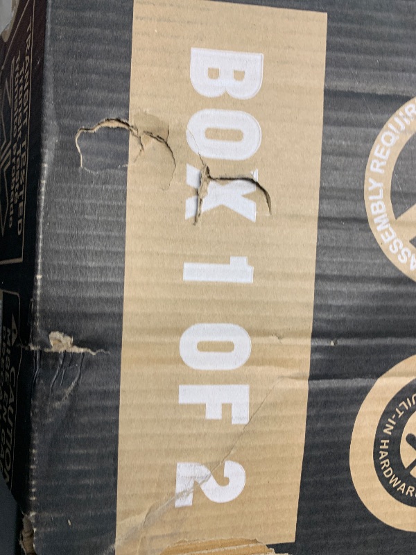 Photo 1 of ****PARTIAL SET 1 OF 2**** SKYWALKER TRAMPOLINES 9 x 15 FT Rectangle Trampoline With Safety Enclosure Net, Outdoor, ASTM Approved, Recreational for Kids