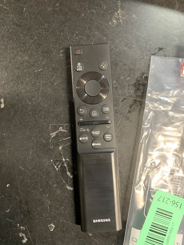 Photo 1 of ****STOCK PHOTO FOR REFERENCE ONLY*****Xtrasaver OEM Original BN59-01457A Remote Control fit for Samsung Smart Monitor M5 and Crystal UHD Smart TV with Netflix, Samsung TV, Prime Video, and Disney+ Shortcuts