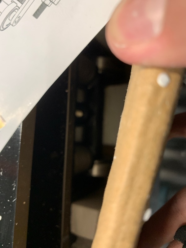 Photo 1 of [Updated] Leather Cutting Machine, 260 x 150 mm Adjutable Manual Hand Press Leather Embossing Leathercraft Mold Die Cutter with 10.2 x 5.9 inches Upper Plate for Various of Materials, Matte Black