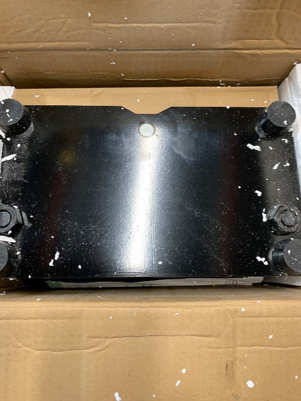 Photo 1 of [Updated] Leather Cutting Machine, 260 x 150 mm Adjutable Manual Hand Press Leather Embossing Leathercraft Mold Die Cutter with 10.2 x 5.9 inches Upper Plate for Various of Materials, Matte Black