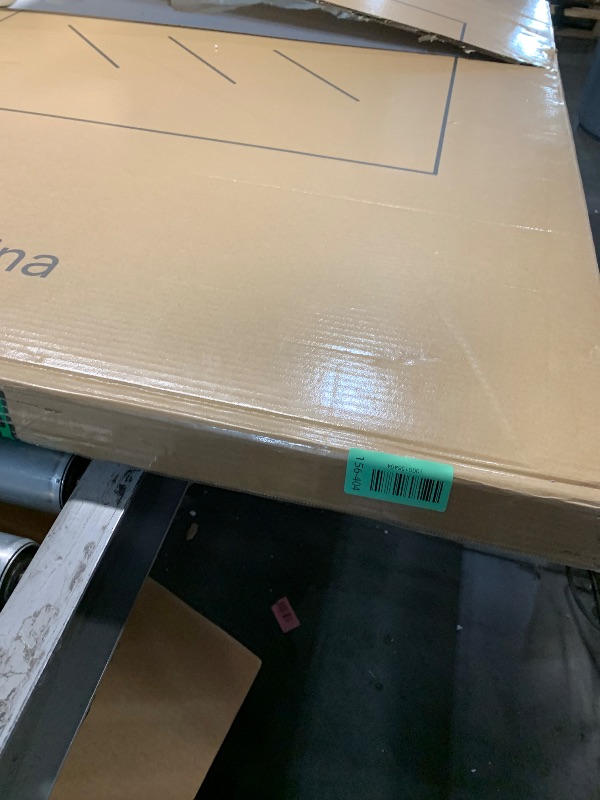 Photo 1 of ***MINOR SCRATCHES ON MIRROR/IN PICTURE BELOW***Hasipu Home Gym Workout Mirror 72" L x 36" W-1pc Large Full Length Mounted Full Body Frameless Mirror for Workout, Yoga, Garage, Bedroom, Dance