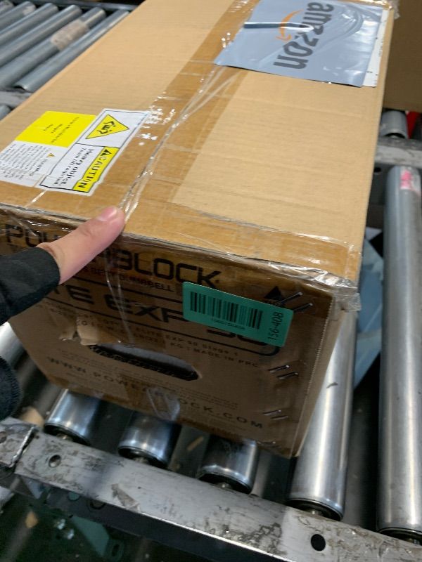 Photo 3 of PowerBlock Elite EXP Adjustable Dumbbells, Sold in Pairs, Stage 1, 5-50 lb. Dumbbells, Durable Steel Build, Innovative Workout Equipment, All-in-One Dumbbells, Expandable with Expansion Kits