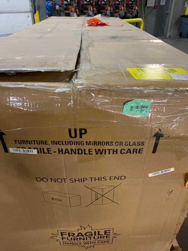 Photo 1 of ****Factory sealed/Open for inspection***Howard Miller Tivon Wine-cabinets II - Wood Stemware Rack 16 Bottle Wine Storage Black Finished | Ice Bucket Bar Cabinets for Home & Storage with Locking Doors Portable Bar Table for Events. ***TRUCK/TRAILER PICKUP