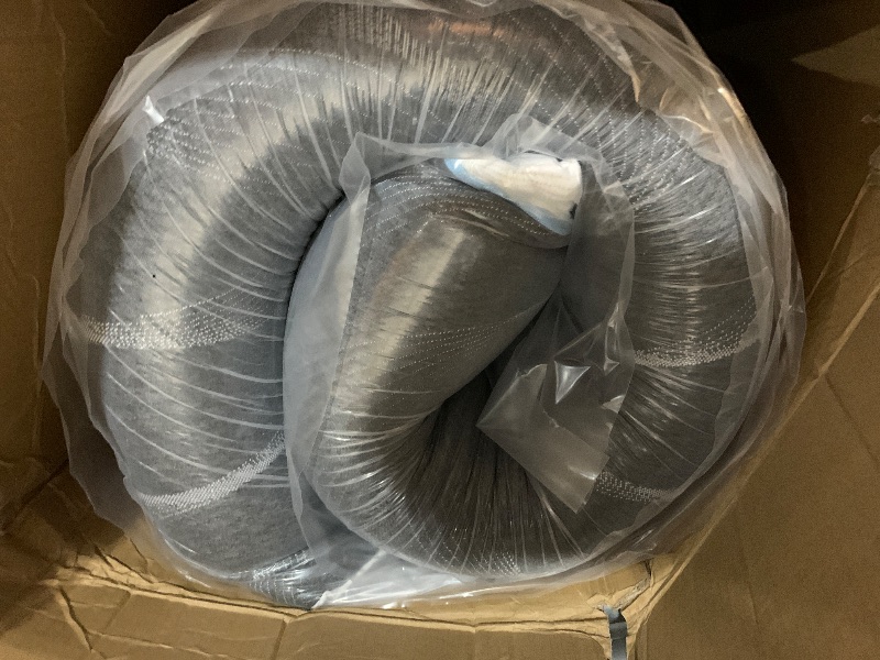 Photo 1 of ***STOCK PHOTO FOR REFERENCE ONLY***Cool Gel 8 Inch King Mattress Memory Foam Medium Firm, King Size Memory Foam Mattress Cooling, Made in the USA, 8" Depth with Pressure Relief, CertiPUR-US Certified No Fiberglass, CoolGel Bed