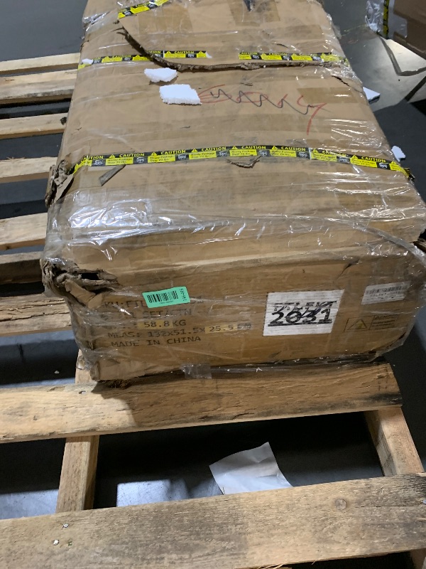 Photo 1 of ****STOCK PHOTO FOR REFERENCE ONLY***TVU Bakers Rack with Power Outlet and LED Light, Microwave Stand with Storage Cabinet, Coffee Bar Cabinet Station with 6 Hooks for Kitchen, Dining Room, Living Room, Coffee Bar, Rustic Brown,Black