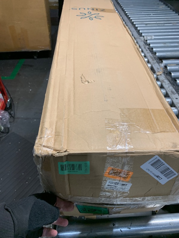 Photo 1 of Zinus 12 Inch Green Tea Cooling Memory Foam Mattress [New Version], Queen, Fiberglass Free, Medium Firmness, Cooling Gel Foam, Certified Safe Foams & Fabric, Mattress in A Box