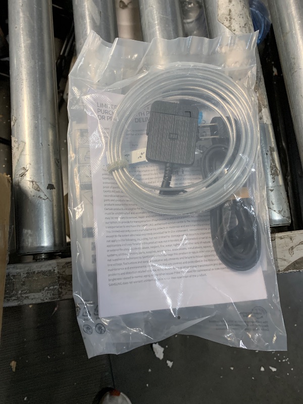 Photo 1 of  We N C Samsung 55-Inch Class The Frame LS03F 4K QLED Smart TV (2025 Model) Slim Fit Wall Mount, Modern Frame Design, NQ4 AI Gen2 Processor, Art Mode, Artful Picture Quality, Samsung Vision AI, Alexa Built-in