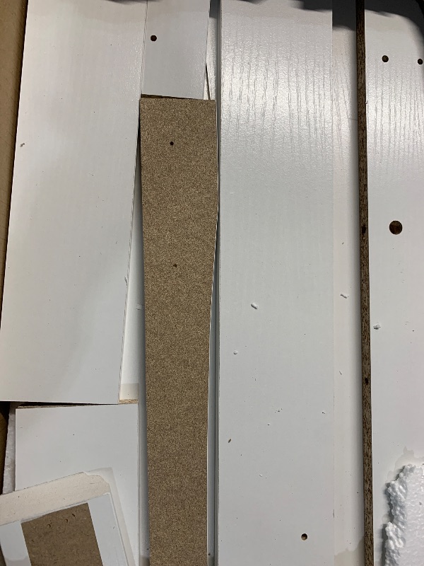 Photo 1 of ***STOCK PHOTO FOR REFERENCE ONLY***
YITAHOME LED Farmhouse TV Stand for 75 Inch w/Outlets, Modern Entertainment Center with Glass Doors and Adjustable Storage Shelves, Media Console TV Cabinet for for Living Room, WHITE