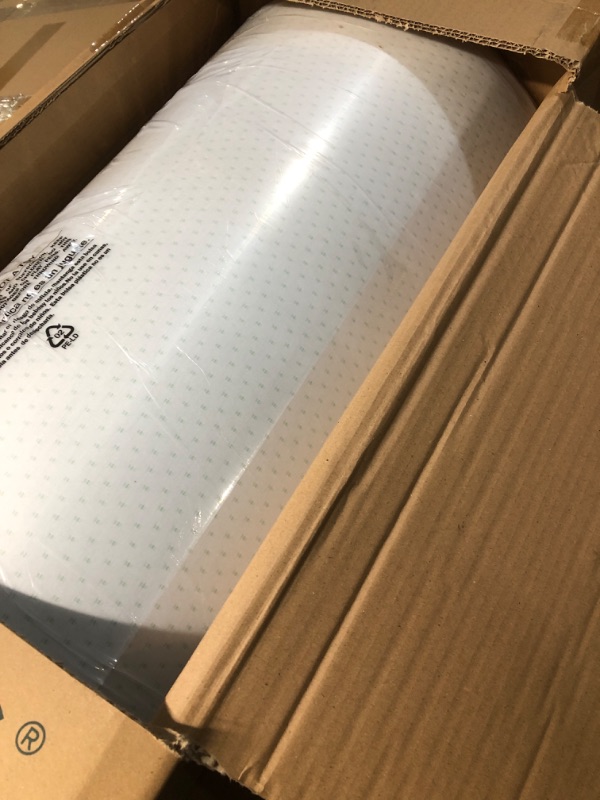 Photo 1 of ****OPENED FOR INSPECTION******DAMAGED BOX***ZINUS 12 Inch King Green Tea Memory Foam Mattress [New Version], Fiberglass free, Medium Firm Feel, Zoned Pressure Relief, Certified Safe Foams & Fabric, Mattress in A Box