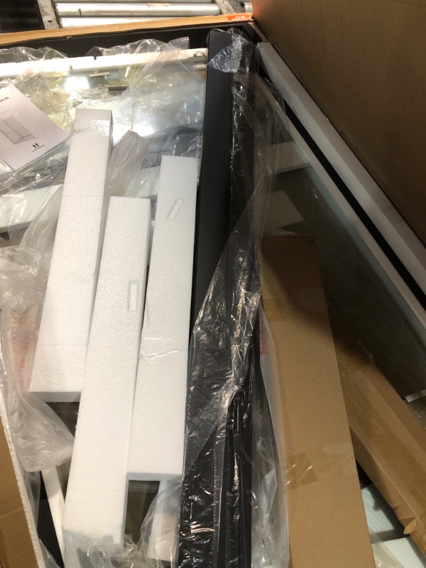 Photo 1 of ****STOCK PHOTO REFRENCE ONLY*****Mainzel Frameless Sliding Shower Door, 56-60" W × 76" H, Shower Glass Door, SGCC-Certified 3/8" (10 mm) Tempered Glass, Double Sided Easy Clean,Walk-in Shower Door, Minimalist Style, Matte Black