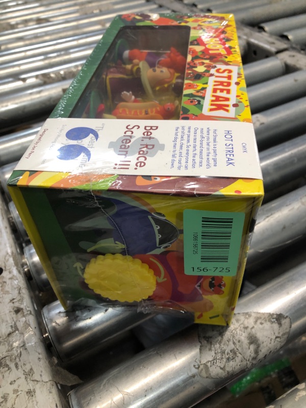 Photo 1 of ***FACTORY SEALED***Hot Streak Party Game – Fast, Loud, and Wild Mascot Racing & Betting