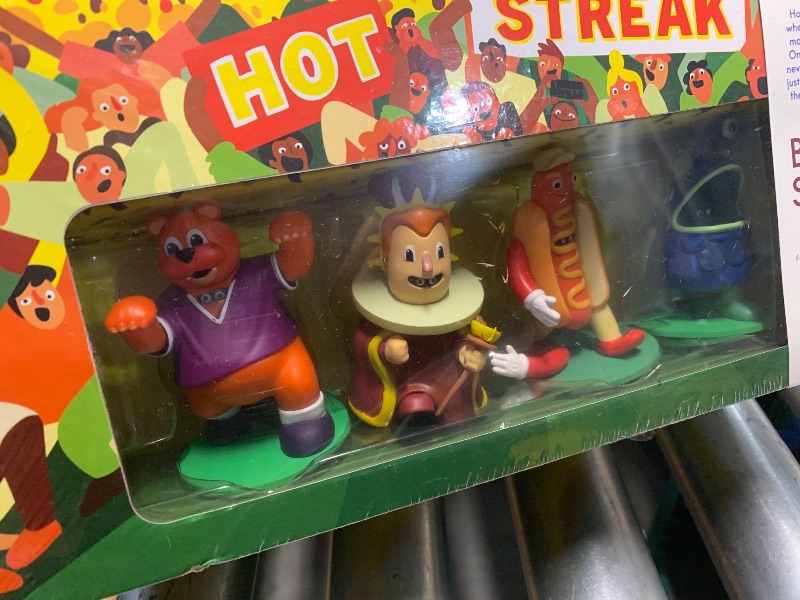 Photo 1 of ***FACTORY SEALED***Hot Streak Party Game – Fast, Loud, and Wild Mascot Racing & Betting