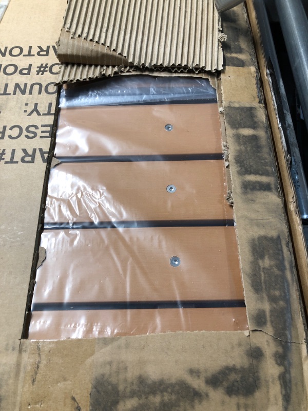 Photo 1 of ****FACTORY SEALED*****DAMAGED BOX***LIFETIME 60054 Convertible Bench / Table, Faux Wood Construction