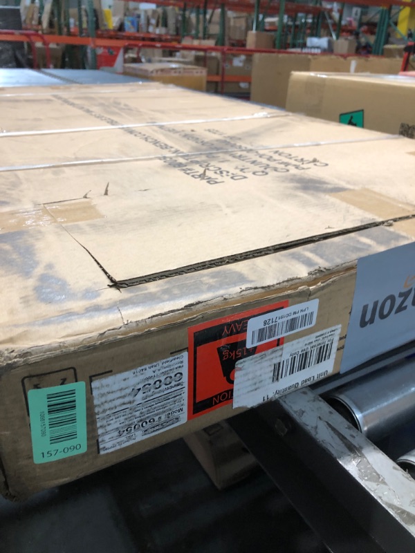 Photo 1 of ****FACTORY SEALED*****DAMAGED BOX***LIFETIME 60054 Convertible Bench / Table, Faux Wood Construction