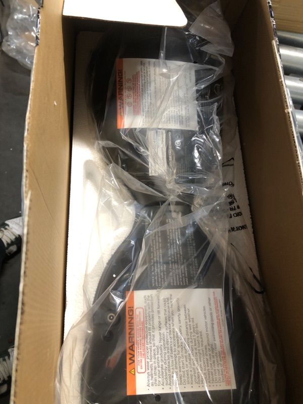 Photo 1 of *Parts only* Hover-1 My First Self Balancing Scooter for Kids with 5 mph Max Speed, Dual 150W Motors, 6.3” Tires, 3 Miles Max Range, and LED Headlights