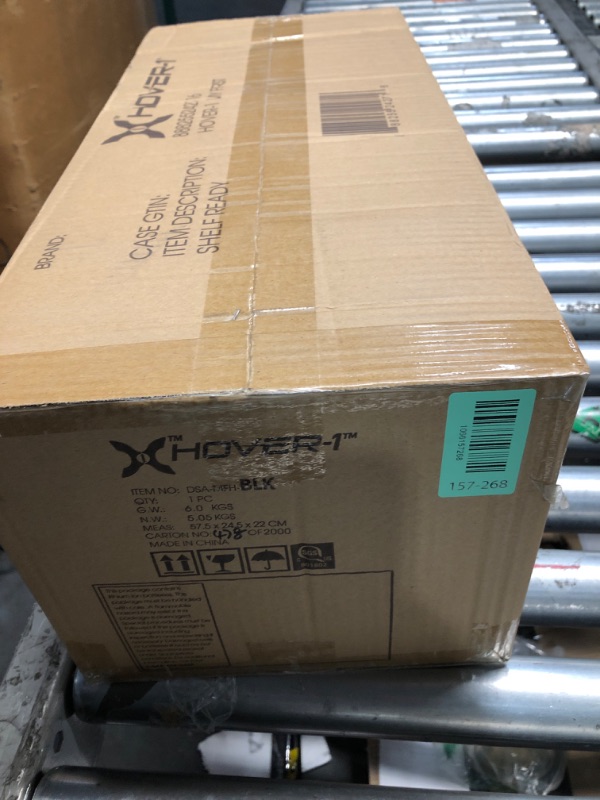 Photo 1 of *Parts only* Hover-1 My First Self Balancing Scooter for Kids with 5 mph Max Speed, Dual 150W Motors, 6.3” Tires, 3 Miles Max Range, and LED Headlights