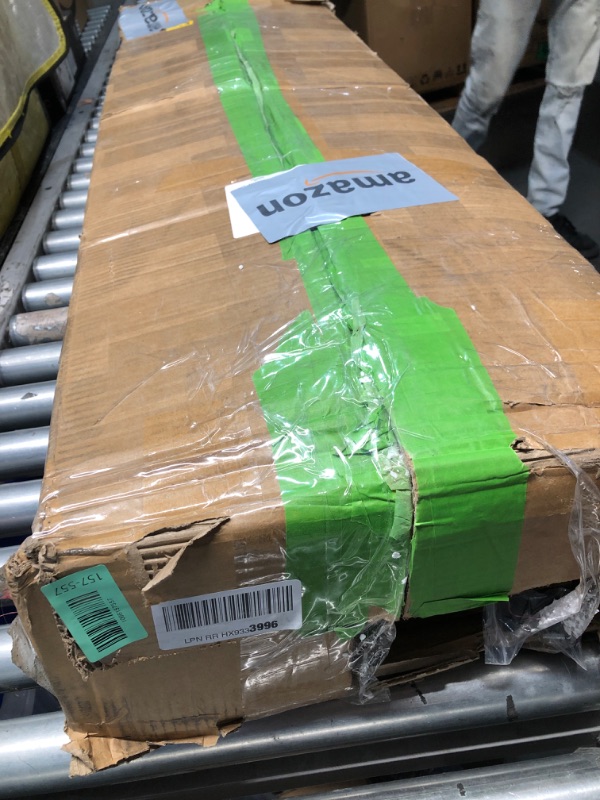 Photo 3 of Tribesigns Farmhouse Console Table, 47 Inches Entryway Console Table with Storage, Industrial Hallway Accent Table for Living Room, Entrance