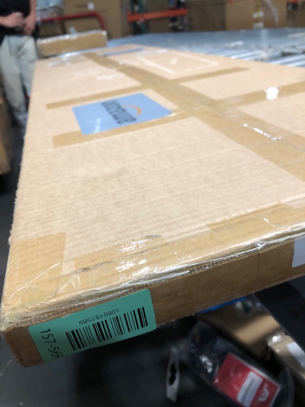 Photo 1 of ***OPENED FOR INSPECTION**Aidoly Mirror Full Length, Upgraded 16"x59" Body Wall Mirrors with Shatter-Proof Glass, Floor Standing, Hanging or Leaning, Tall Mirror with Stand Aluminum Alloy Frame for Bedroom Cloakroom
