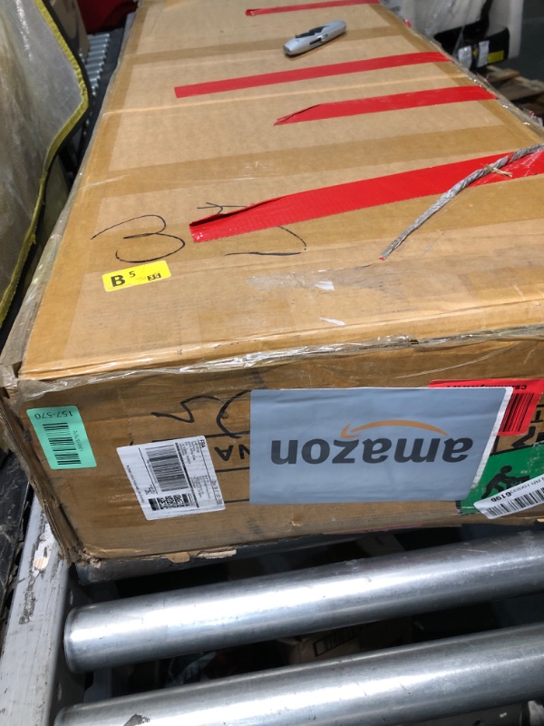 Photo 1 of ***OPENED FOR INSPECTION**Ieejdn 54.72" Modern Chest of Drawer, 6 Deep Drawers,Clothes Organizer,Large Storage Cabinet for Living Room, Bedroom,Dresser TV Stand, Wood Drawer Organizer for Living Room, Hallway, Timber