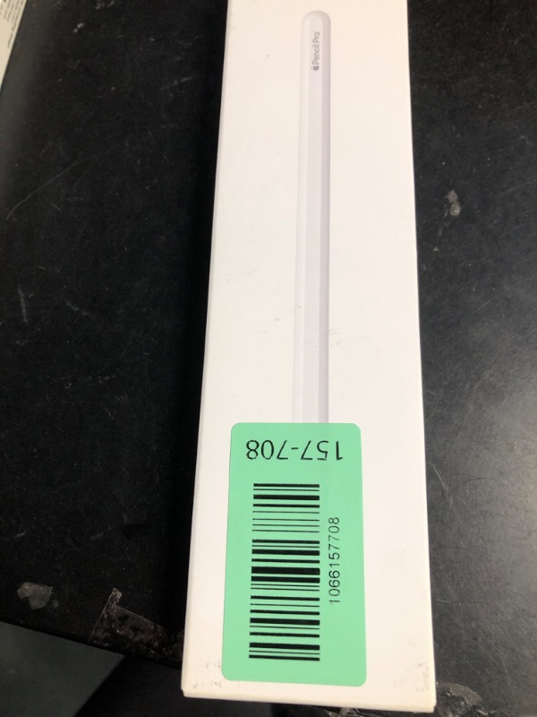 Photo 1 of ***(PARTS ONLY/ NON FUNCTIONAL)***Apple Pencil Pro: Latest Model - Device Compatibility Check Required - Pixel-Perfect Precision, Tilt and Pressure Sensitivity, Perfect for Note-Taking, Drawing, and Art. Charges and Pairs Magnetically