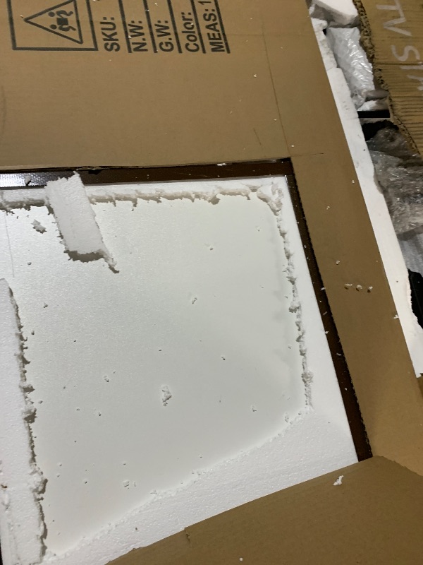 Photo 1 of ***FACTORY SEALED******TRUCK OR TRAILER PICKUP ONLY***
3 Doors Wooden Wardrobe Closet Armoire, White Storage Cabinet for Hanging Clothes, Bedroom Large Capacity Freestanding Armoire,Wood Wardrobe Combination with Shelves (2drawer, White)