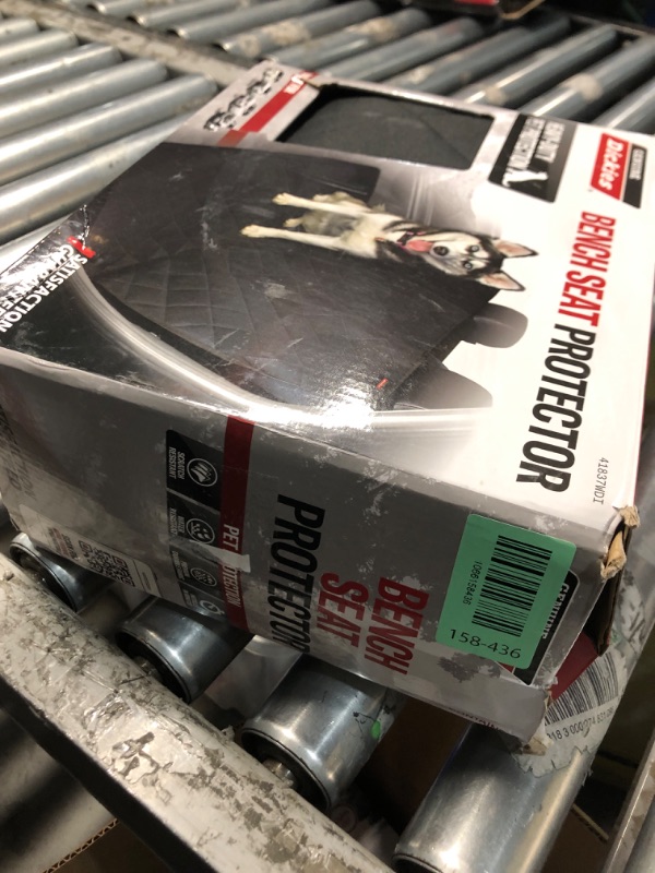 Photo 1 of ***STOCK PHOTO REFRENCE ONLY****Genuine Dickies Universal Car Bench Seat Pet Protector Heavy-Duty Cloth Black