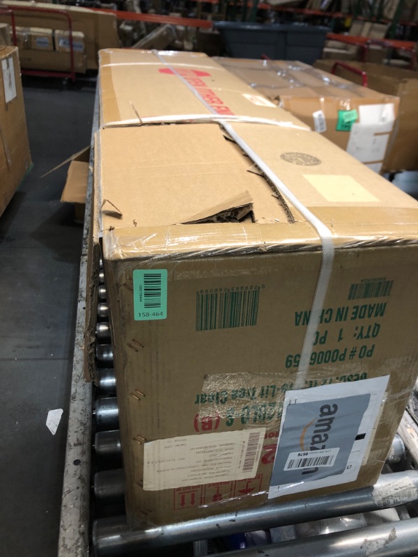 Photo 1 of ****FACTORY SEALED******OPENED FOR INSPECTION****National Tree Company 12 ft Pre-Lit Dunhill Fir Artificial Christmas Tree, 1,500 Clear Lights, 7,794 Tips, Includes Stand, Green