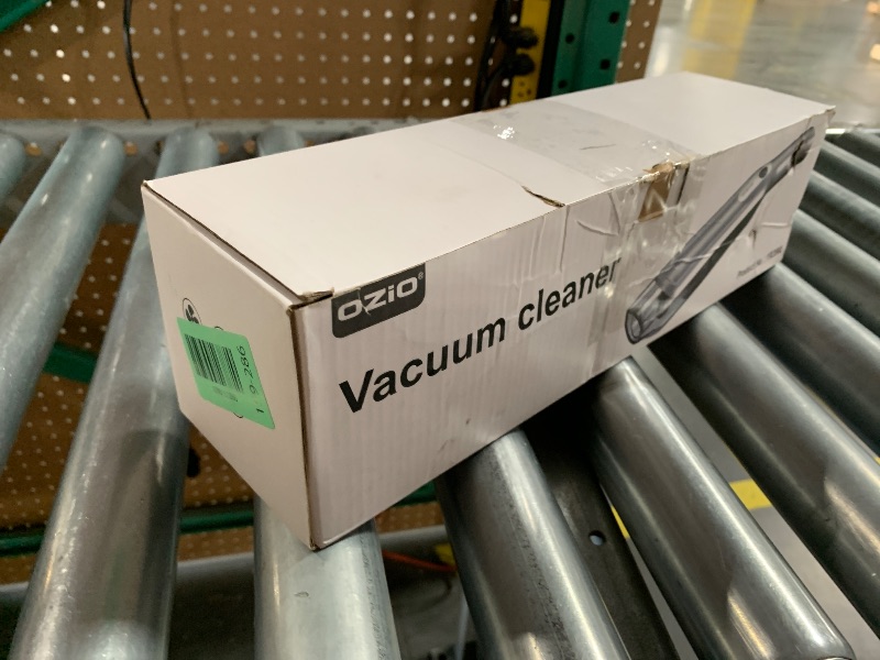 Photo 1 of **MISSING CHARGER**OZIO Handheld Car Cordless Rechargeable Vacuum Cleaner