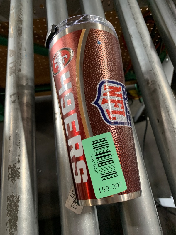 Photo 1 of **STOCK PHOTO FOR REFERENCE**San Francisco 49ers Great American Products 40 oz Colossus Travel Mug