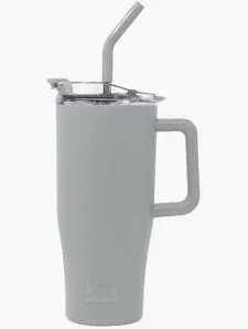 Photo 1 of ***MISSING LID AND STRAW**Wellness 30 oz. Double Wall Tumbler with Carrying Handle