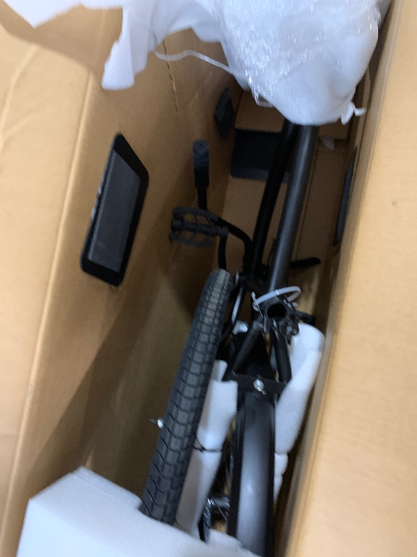 Photo 1 of ***Missing Battery and hardware ***
Windone E2 Electric Bike for Adults, Full Suspension, 48V13Ah Removable Battery, Up to 28MPH & 46.6Miles (PAS), 1000W Peak Ebike with All-Terrain 4.0" Fat Tires, UL Certified, Moped E-Bike