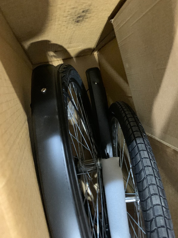 Photo 1 of ***Missing Battery and hardware ***
Windone E2 Electric Bike for Adults, Full Suspension, 48V13Ah Removable Battery, Up to 28MPH & 46.6Miles (PAS), 1000W Peak Ebike with All-Terrain 4.0" Fat Tires, UL Certified, Moped E-Bike