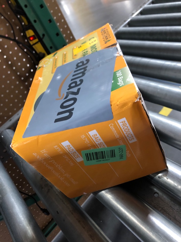 Photo 1 of ** BAGS ARE MISSING**
Bedside Commode Liners with Pads | 100 Commode Bags+100 Absorbent Pads | Leak-Guard | Rapid Absorption | Lemon Scented | Bedpan | Bedside Commode | Camping Toilet