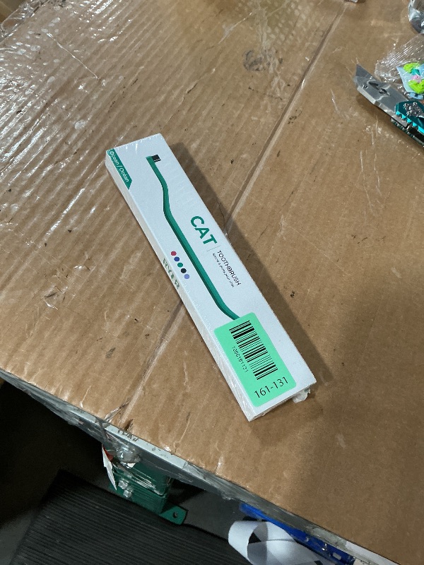 Photo 1 of ***FACTORY SEALED ***
RYERCAT Ocean Dual Sided Cat Toothbrush - Only 8mm Wide to fit into Cat's Mouth - Cat Dental Supplies