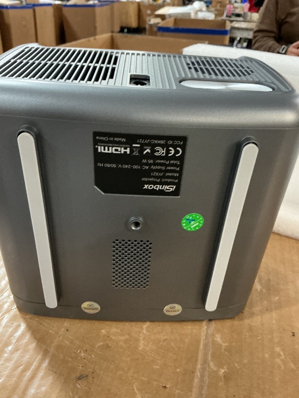 Photo 1 of [2500 ANSI/Auto Focus/Built-in APPS] Smart Projector 4K with WiFi 6 and Bluetooth 5.3, 6D Keystone Outdoor Movie Projector with Netflix& 36W Dolby Audio Plus HDR10+ Home Theater Ceiling Upgraded