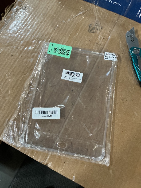 Photo 1 of ***STOCK IMAGE FOR REFERENCE***
Clear silicone case for iPad 11(A16)/ipad 10th