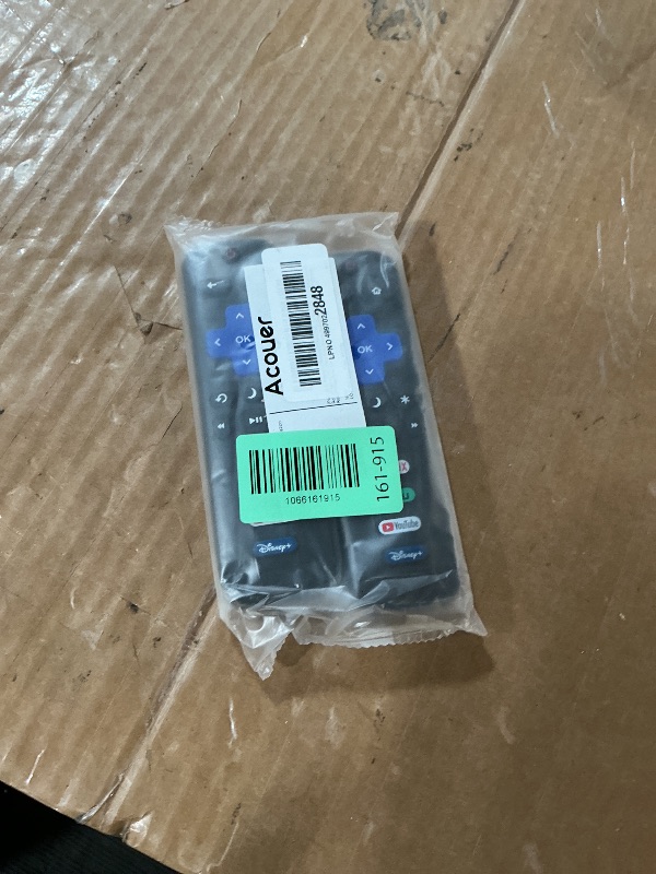 Photo 1 of (Pack of 2) Replacement Remote Control Only for Roku TV, Compatible for TCL Roku/Hisense Roku/Onn Roku/Sharp Roku/Element Roku/Westinghouse Roku/Philips Roku Smart TVs (Not for Roku Stick and Box)