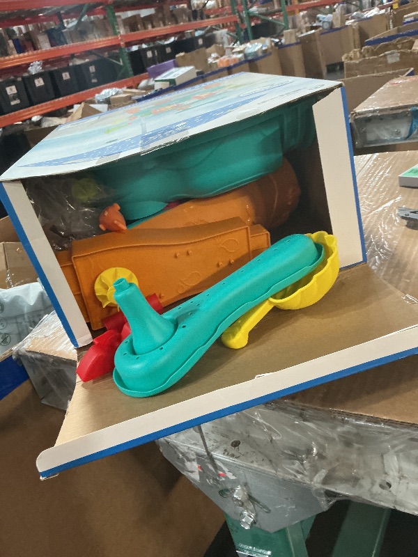 Photo 1 of ***MISSSING PARTS***
Handwell Toddler Water Table, Auto Water-Absorbing 3-Tier Kids Water and Sand Activity Table with Umbrella & 20PCS Water Toy Accessories, Outdoor Water Play Toys Sensory Playset Summer Gift for Age 3+